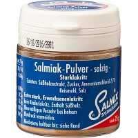 SALMIX Salmiakpulver salzig