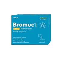 BROMUC akut 600 mg Hustenlöser Plv.z.H.e.L.z.Einn.