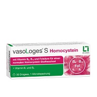 VASOLOGES S Homocystein Dragees
