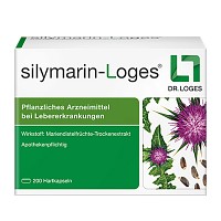 SILYMARIN-Loges Hartkapseln - 200St