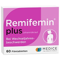 REMIFEMIN plus Johanniskraut Filmtabletten