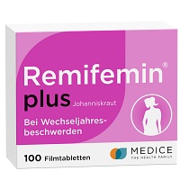 REMIFEMIN plus Johanniskraut Filmtabletten