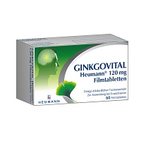GINKGOVITAL Heumann 120 mg Filmtabletten - 30St