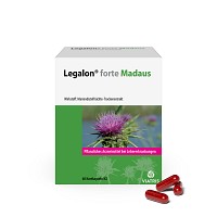 LEGALON forte Madaus Hartkapseln - 60St