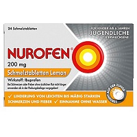 NUROFEN 200 mg Schmelztabletten Lemon