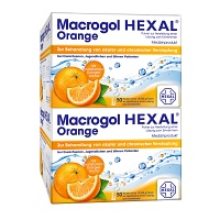 MACROGOL HEXAL Orange Plv.z.Her.e.Lsg.z.Einn.Btl.