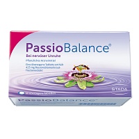 PASSIO Balance überzogene Tabletten