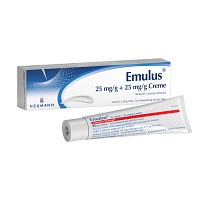 EMULUS 25 mg/g + 25 mg/g Creme