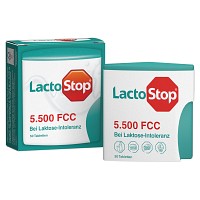 LACTOSTOP 5.500 FCC Tabletten Klickspender