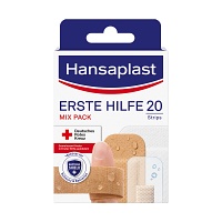 HANSAPLAST Erste Hilfe Pflaster Mix