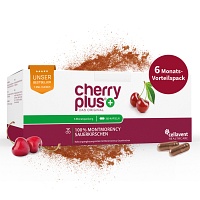 CHERRY PLUS Das Original Montmorency Sauerk.-Kaps.