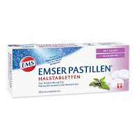 EMSER Pastillen mit Salbei zuckerfrei