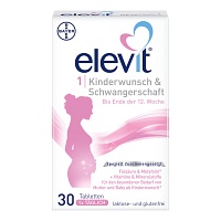 ELEVIT 1 Kinderwunsch & Schwangerschaft Tabletten