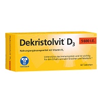 DEKRISTOLVIT D3 5600 I.E. Tabletten