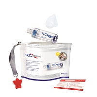 RC-Chamber f.Kinder 1-5 Jahre m.Maske