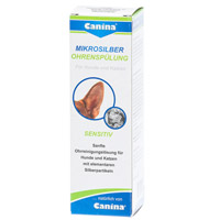 MIKROSILBER Ohrenliquid vet.