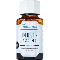 NATURAFIT Inulin 420 mg Kapseln