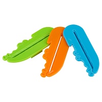 TUBENQUETSCHER 3 Stück Kunststoff