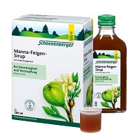 MANNA-FEIGEN-Sirup Schoenenberger - 3X200ml - Magen, Darm & Leber