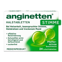 ANGINETTEN Stimme Lutschtabletten