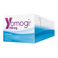 YOMOGI 250 mg Hartkapseln - 100St - Magen & Darm