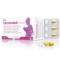 LACTONATAL+DHA Denk 30 Filmtabl.+30 Kapseln