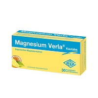 MAGNESIUM VERLA Kautabs