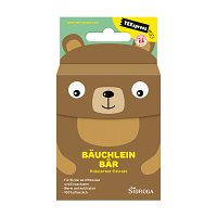 SIDROGA TEExpress Bäuchlein Bär