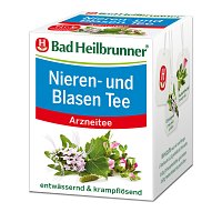 BAD HEILBRUNNER Blasen- und Nieren Tee Filterbeut.