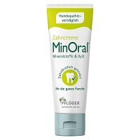 MINORAL Zahncreme