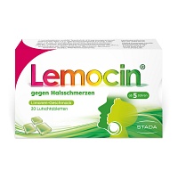 LEMOCIN gegen Halsschmerzen Lutschtabletten