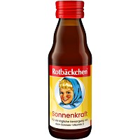 RABENHORST Rotbäckchen Sonnenkraft Saft