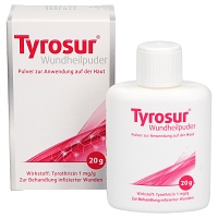 TYROSUR Wundheilpuder