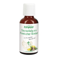 SAUNA AUFGUSS Konzentrat finnischer Winter