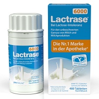 LACTRASE 6.000 FCC Tbl.Klickspender-Nachfüllpack