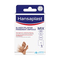 HANSAPLAST Blasenpflaster SOS Mix Pack