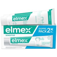 ELMEX SENSITIVE Zahnpasta Doppelpack