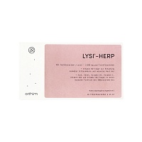 LYSI-HERP Trinkampullen