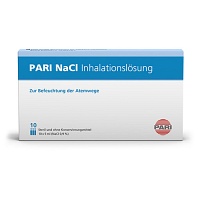 PARI NaCl Inhalationslösung Ampullen