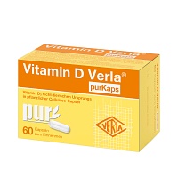 VITAMIN D VERLA purKaps