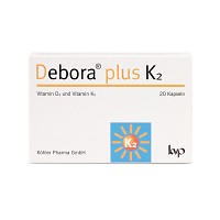 DEBORA plus K2 Kapseln - 20St - Gelenk-& Muskelschmerzen