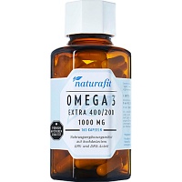 NATURAFIT Omega-3 extra 400/200 Kapseln - 160St