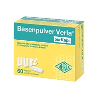 BASENPULVER Verla purKaps