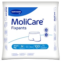 MOLICARE Fixpants short leg Gr.M - 100St - Einweg- & Windelhosen