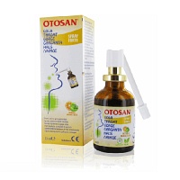 OTOSAN Hals- und Rachenspray Forte