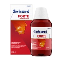 CHLORHEXAMED FORTE alkoholfrei 0,2% Lösung