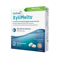 XYLIMELTS Hafttabletten milde Minze OraCoat