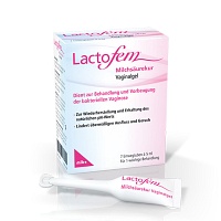 LACTOFEM Milchsäurekur Vaginalgel