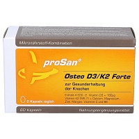 PROSAN Osteo D3/K2 Forte Kapseln