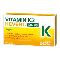 VITAMIN K2 HEVERT 100 µg Kapseln
